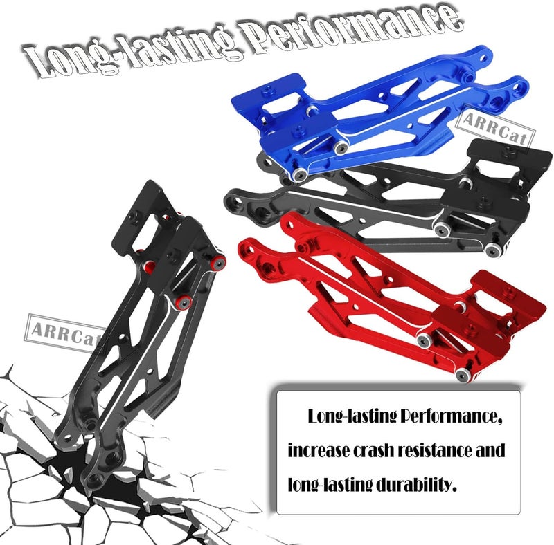 ARRCat Aluminum Wing Mount Upgrades - Compatible with Typhon, Outcast, Kraton, Notorious, Talion, Replaces AR320347 (Black) - Image 5